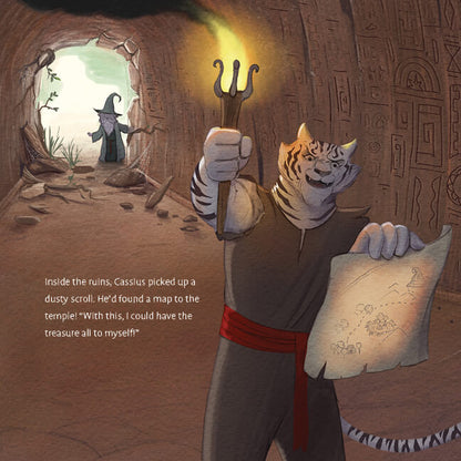 The Treasure of Cabal Island - Books