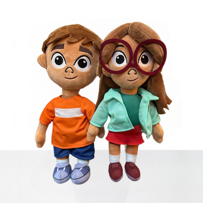 The Twins Plushies - Ethan & Emily Bundle - Plushies