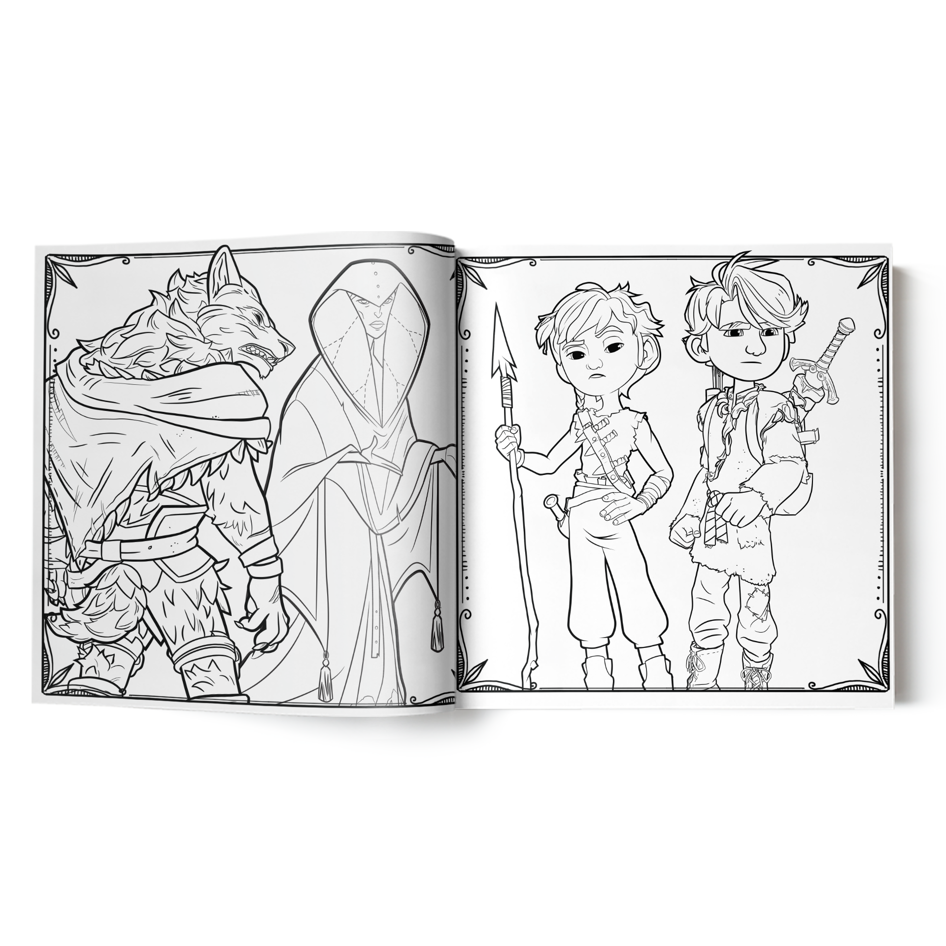 The Wingfeather Saga Coloring Book - Books