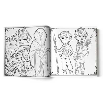 The Wingfeather Saga Coloring Book - Books