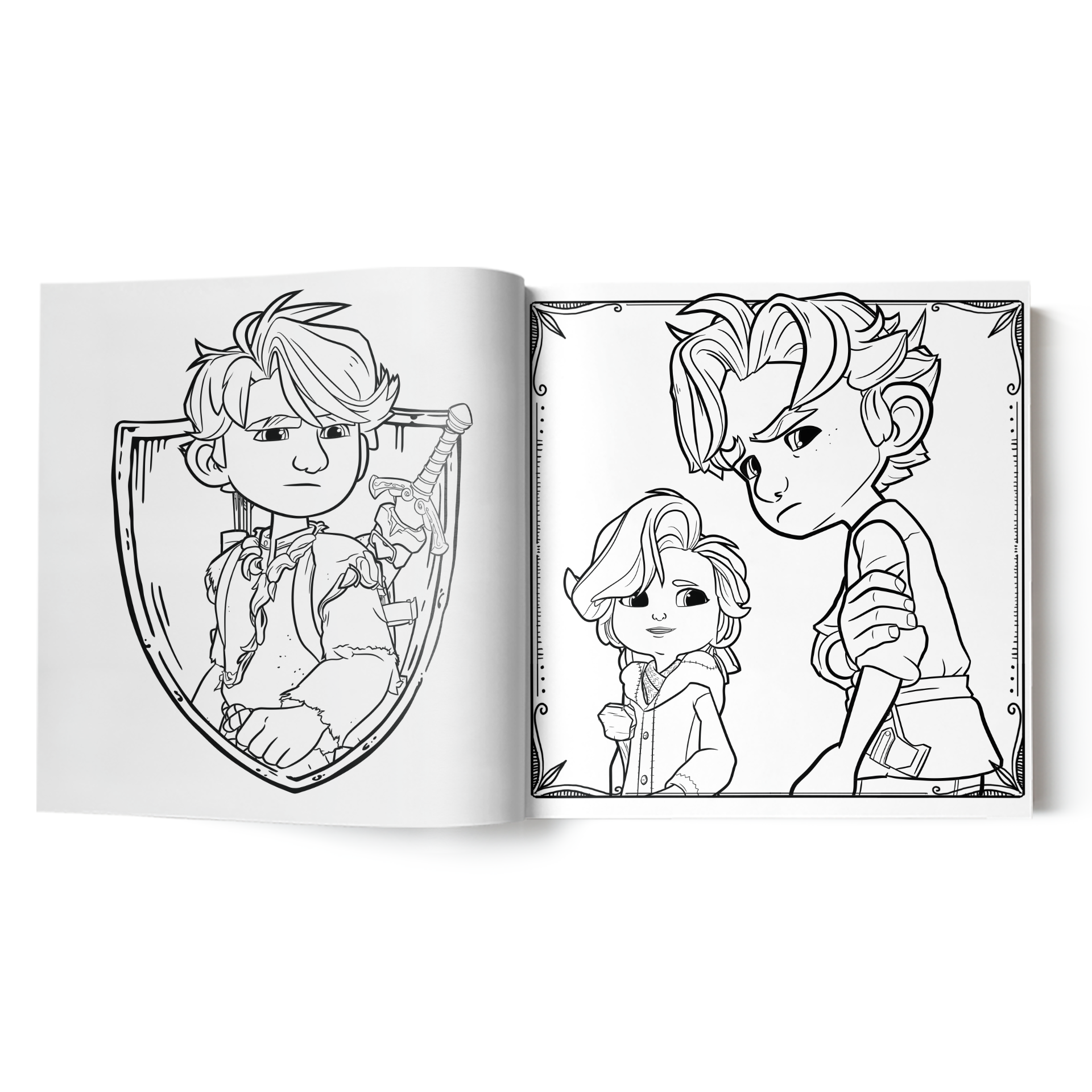 The Wingfeather Saga Coloring Book - Books