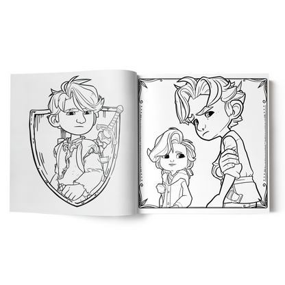The Wingfeather Saga Coloring Book - Books