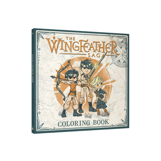 The Wingfeather Saga Coloring Book - Books