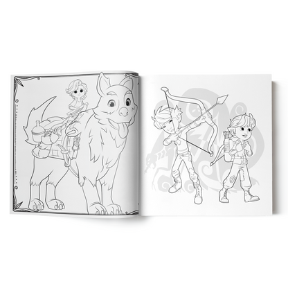 The Wingfeather Saga Coloring Book - Books
