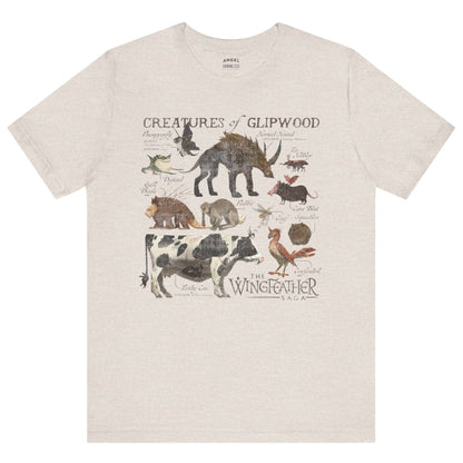 The Wingfeather Saga Unisex Tee - Heather Dust / S - T-Shirts