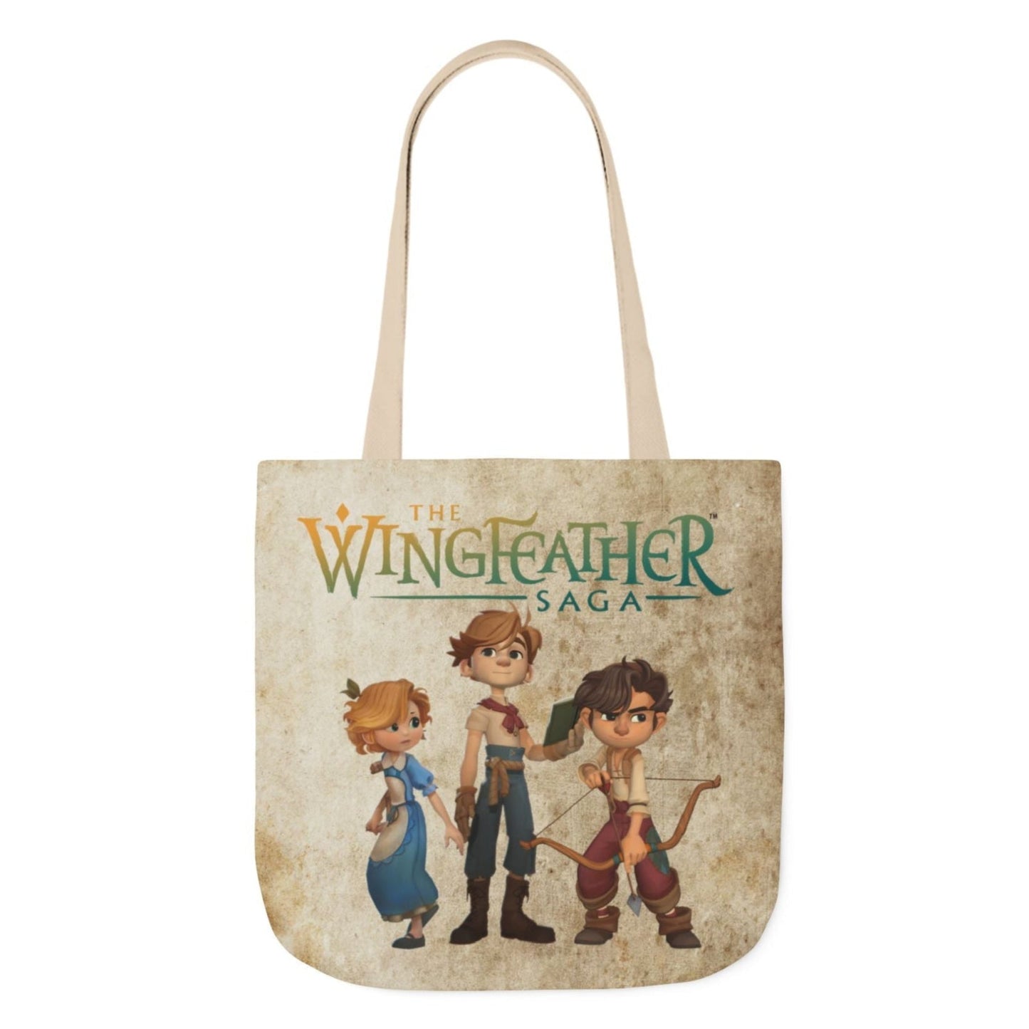 The Wingfeather Saga Tote Bag - 16’’ × 16’’ / Cream - Tote