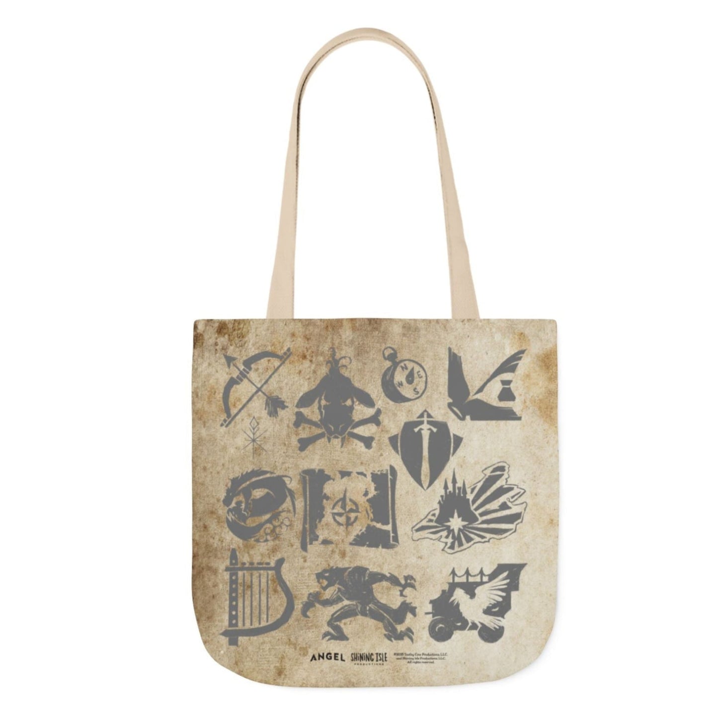 The Wingfeather Saga Tote Bag - 16’’ × 16’’ / Cream - Tote