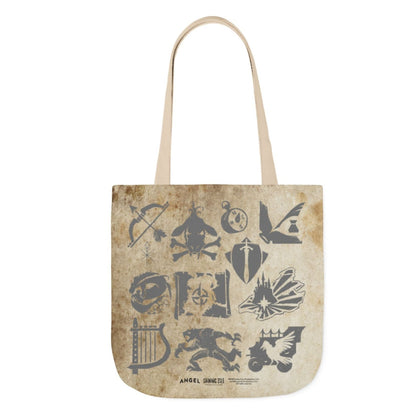 The Wingfeather Saga Tote Bag - 16’’ × 16’’ / Cream - Tote