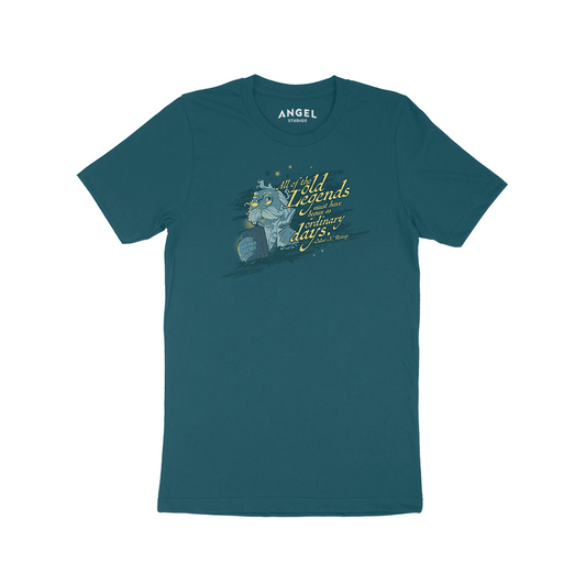 The Wingfeather Saga - Oskar T-Shirt - T-Shirts