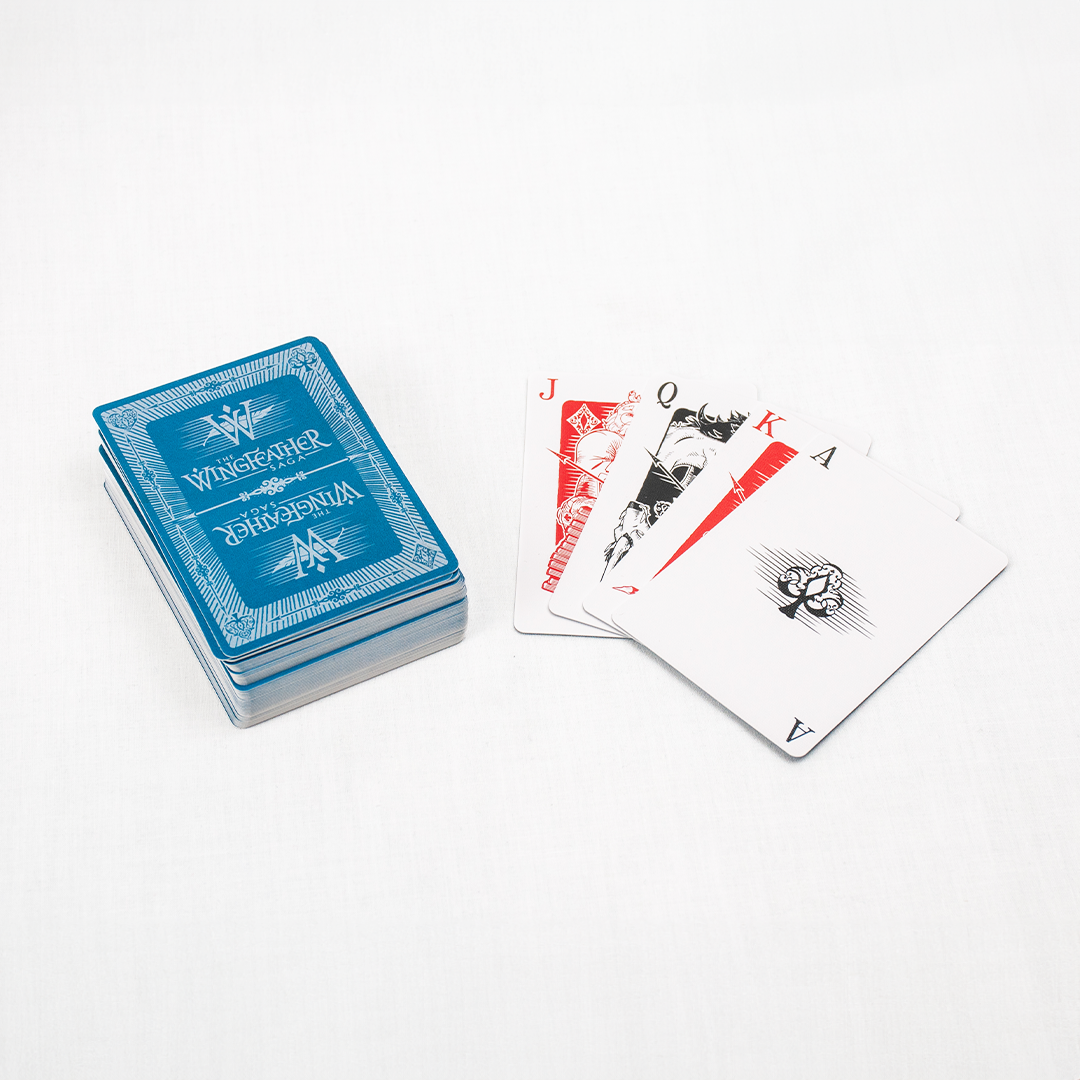 The Wingfeather Saga Playing Cards - Playing Cards