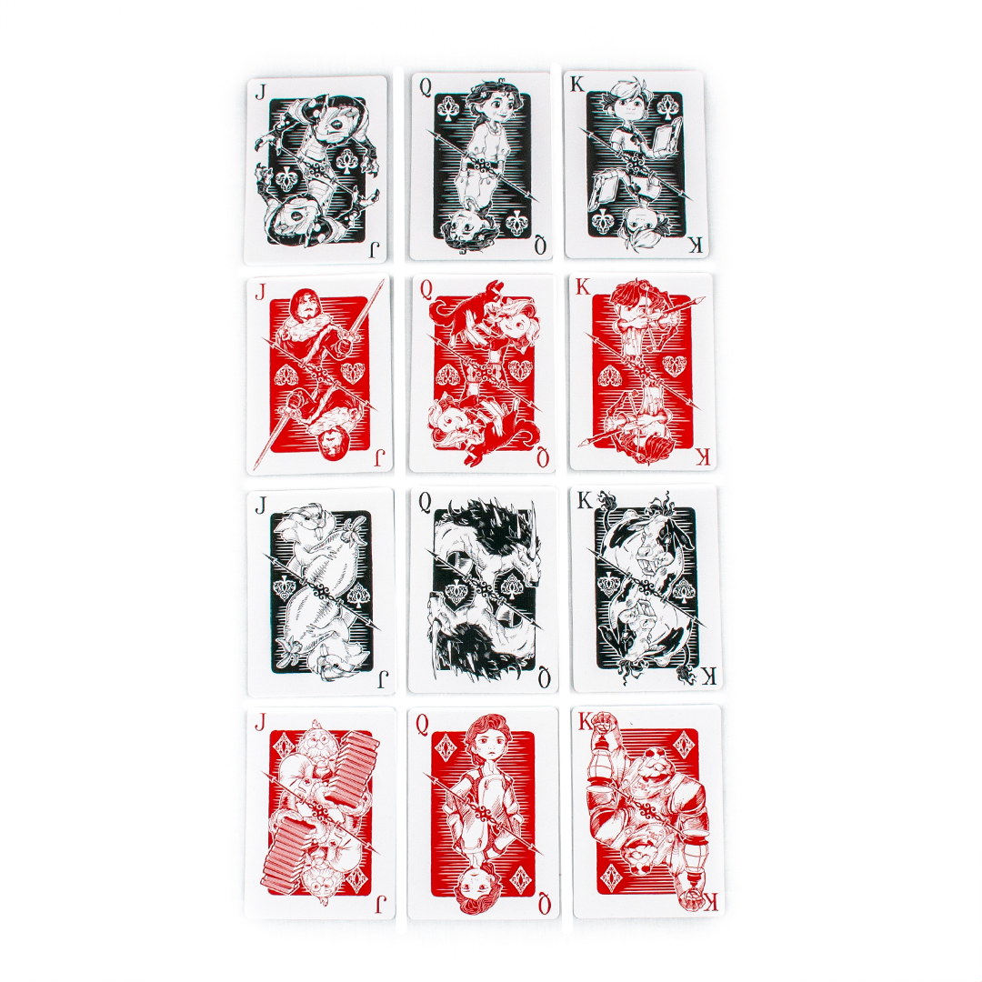 The Wingfeather Saga Playing Cards - Playing Cards