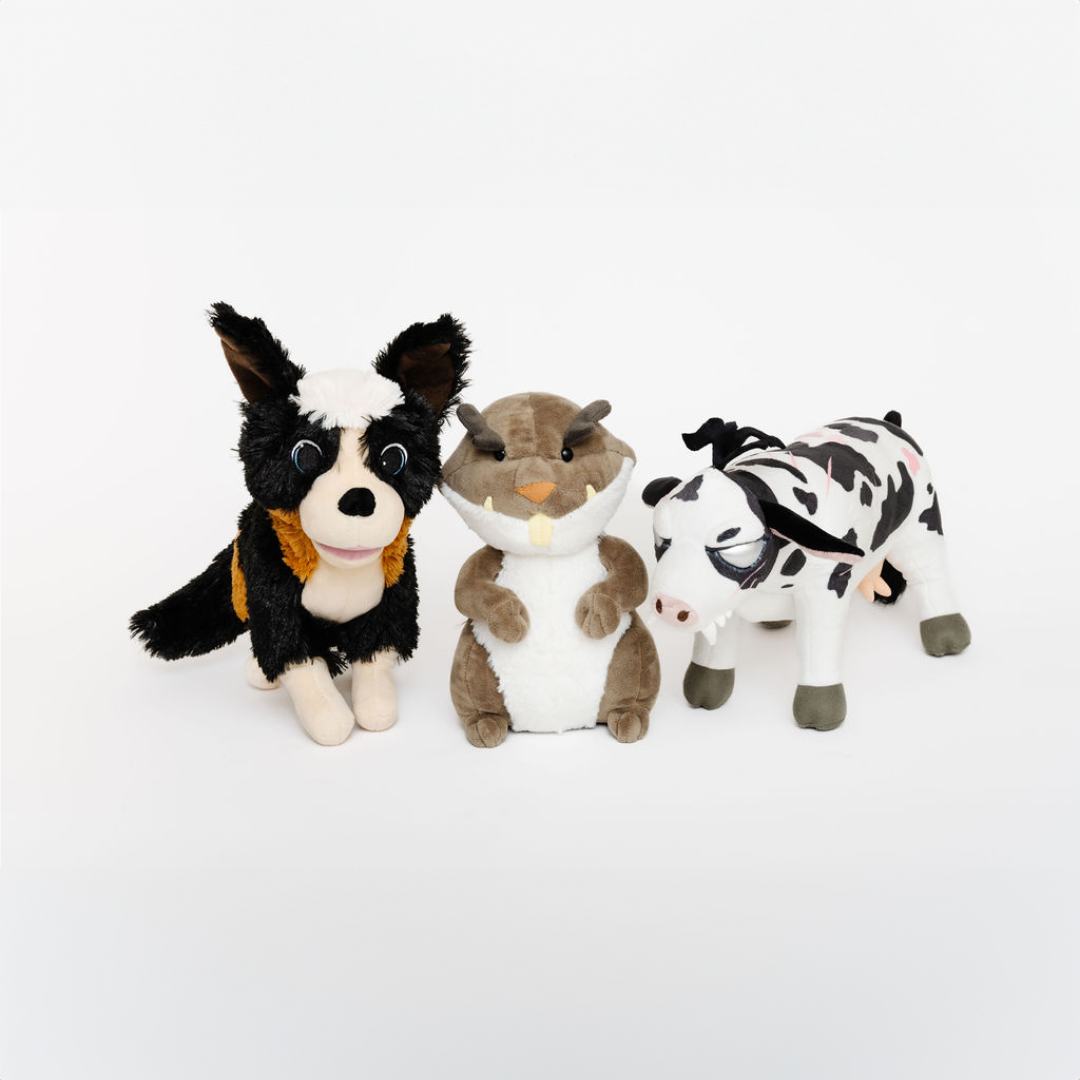 The Wingfeather Saga Plushie Bundle - Plushies