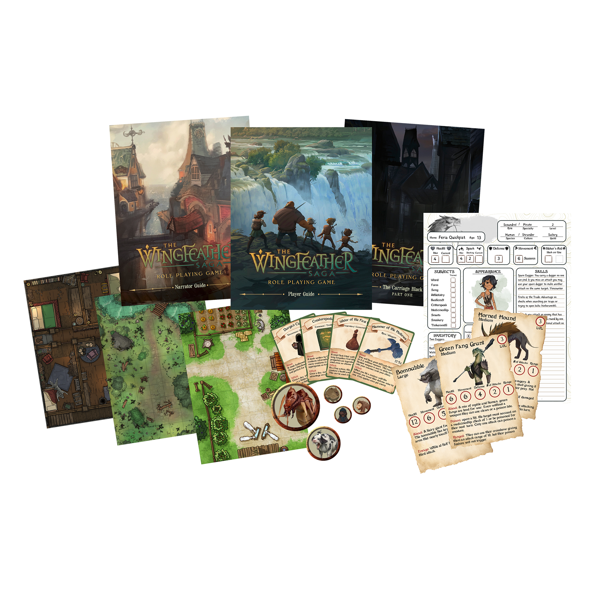 The Wingfeather Saga RPG - Digital Books