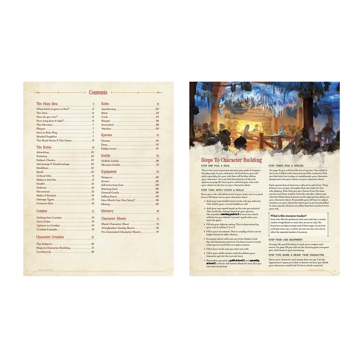 The Wingfeather Saga RPG- Digital Download – Angel Studios Gift Factory