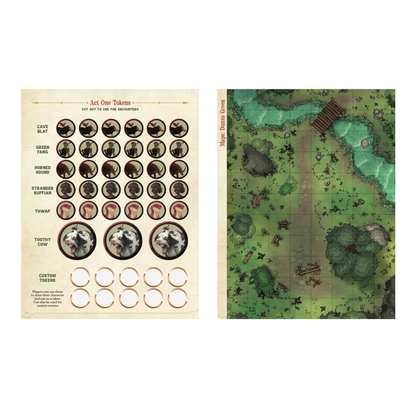 The Wingfeather Saga RPG - Digital Books