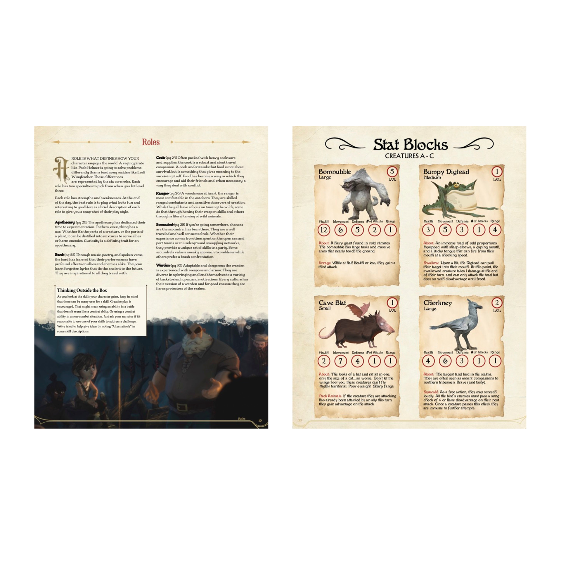 The Wingfeather Saga RPG- Digital Download – Angel Studios Gift Factory