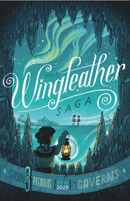 The Wingfeather Saga Season 3 Premiere Poster - Posters