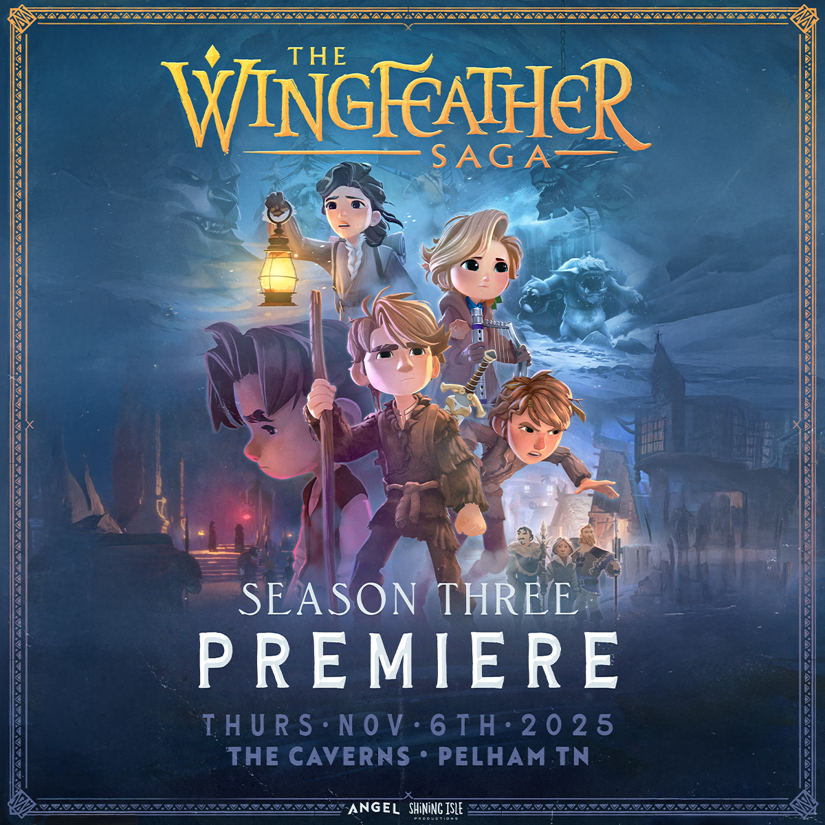 The Wingfeather Season 3 Premiere - Ticket