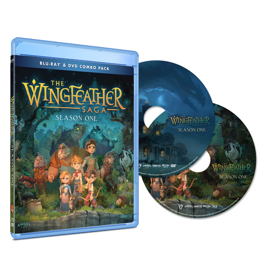 The Wingfeather Saga: Season One Blu-ray + DVD Combo Pack - DVD & Blu-ray