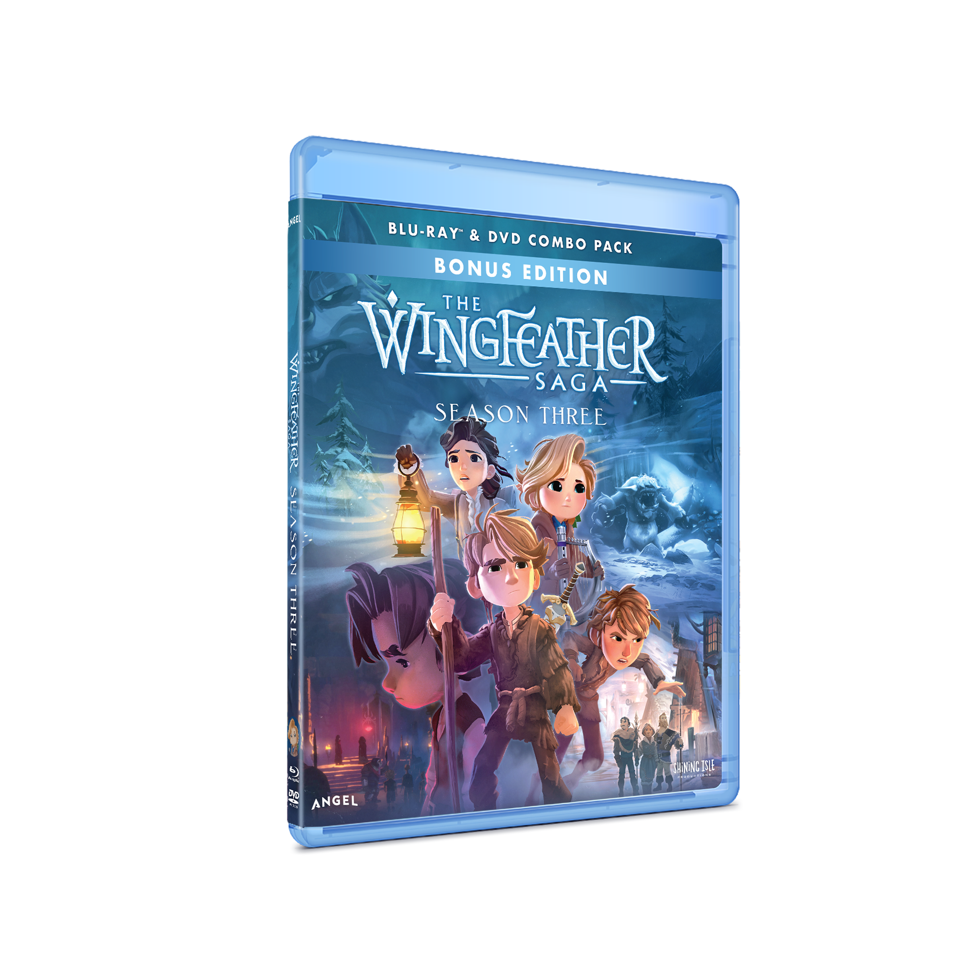 The Wingfeather Saga: Season Three Blu-ray + DVD - Blu-Ray + DVD Combo Pack - DVD & Blu-ray