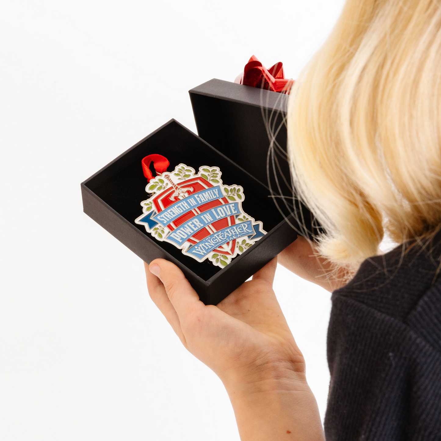 Wingfeather Strength in Family Christmas Ornament - Ornaments