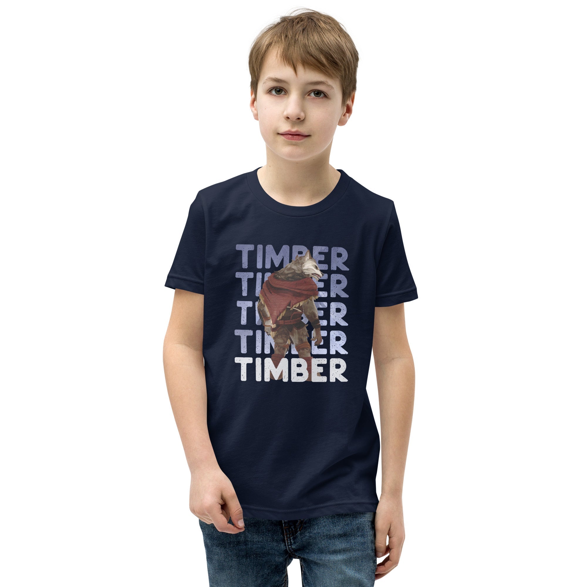The Wingfeather Saga Timber T-Shirt - Youth – Angel Studios Gift Factory