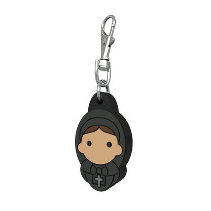 Tiny Saints Cabrini Keychain Charm - Keychains