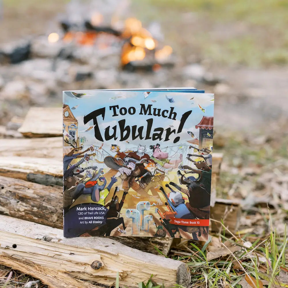 Too Much Tubular! - Books