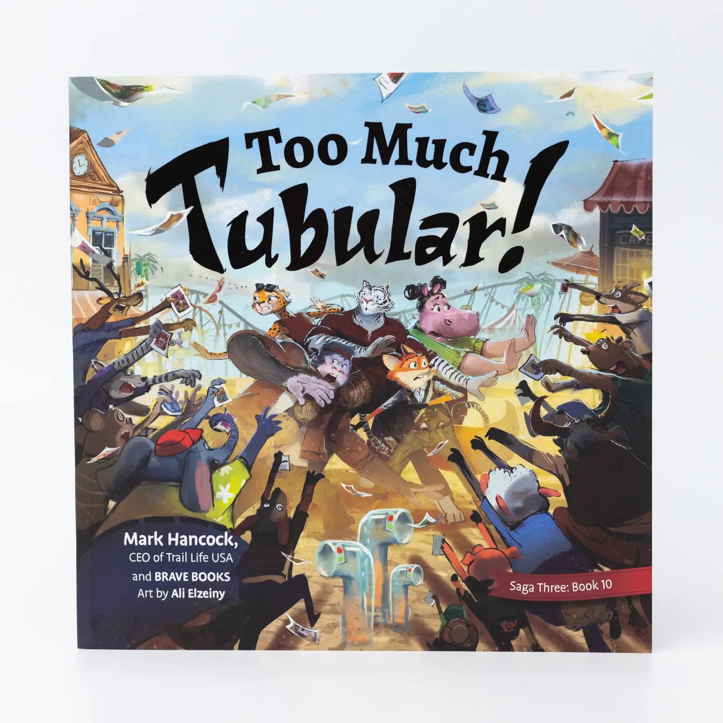 Too Much Tubular! - Books