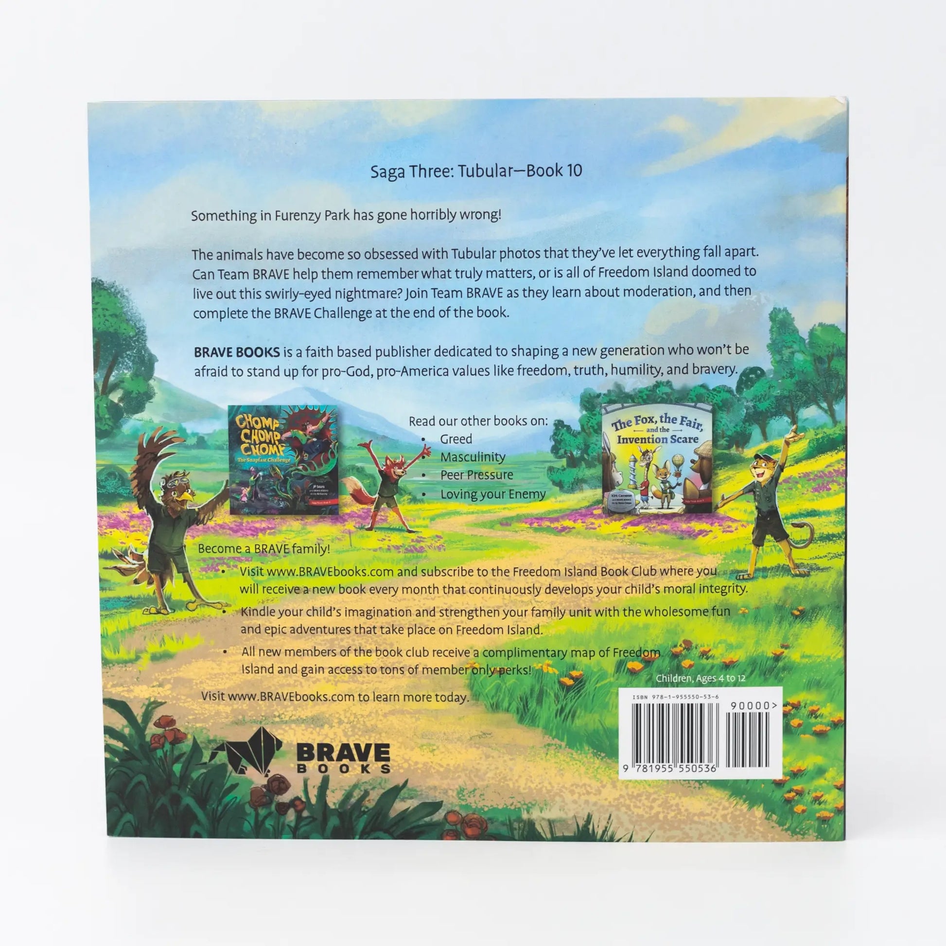 Too Much Tubular! - Books