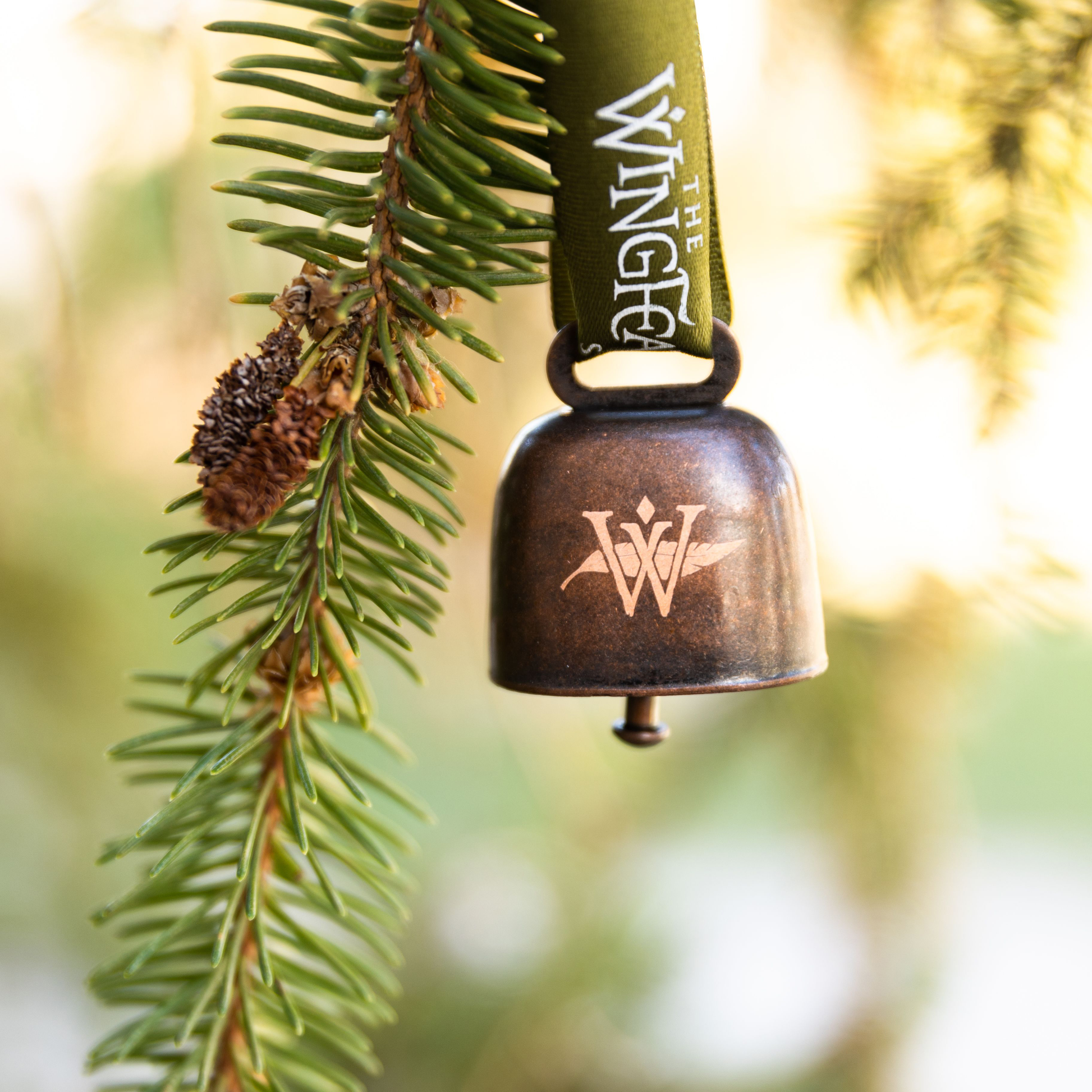 Toothy Cow Bell Christmas Ornament - Ornaments