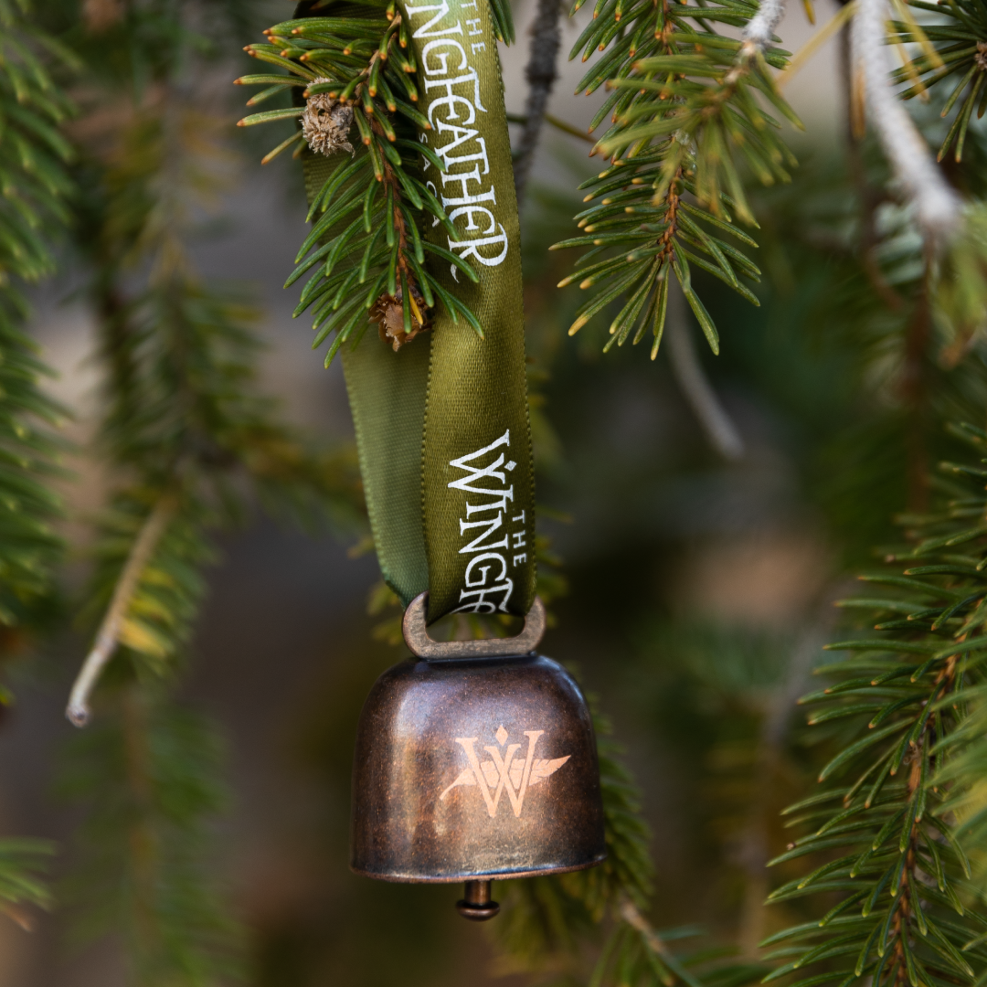 Toothy Cow Bell Christmas Ornament - Ornaments