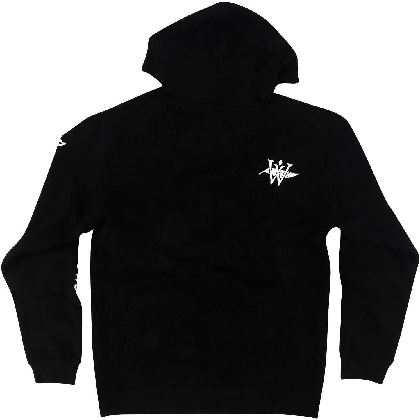 Toothy Cow Cross Bones Hoodie - Hoodies