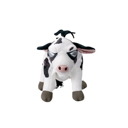 Toothy Cow Plushie - Plushies