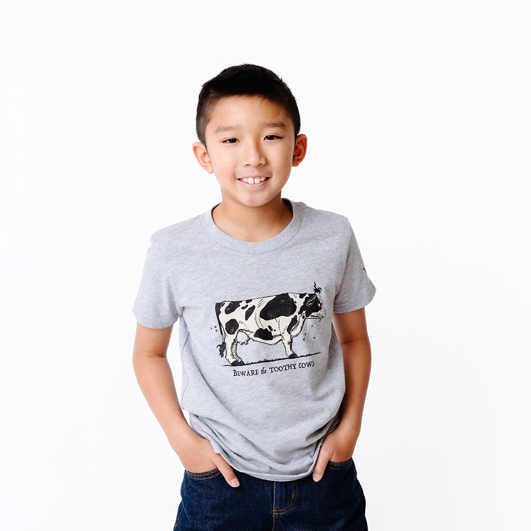 Toothy Cow T-Shirt - T-Shirts