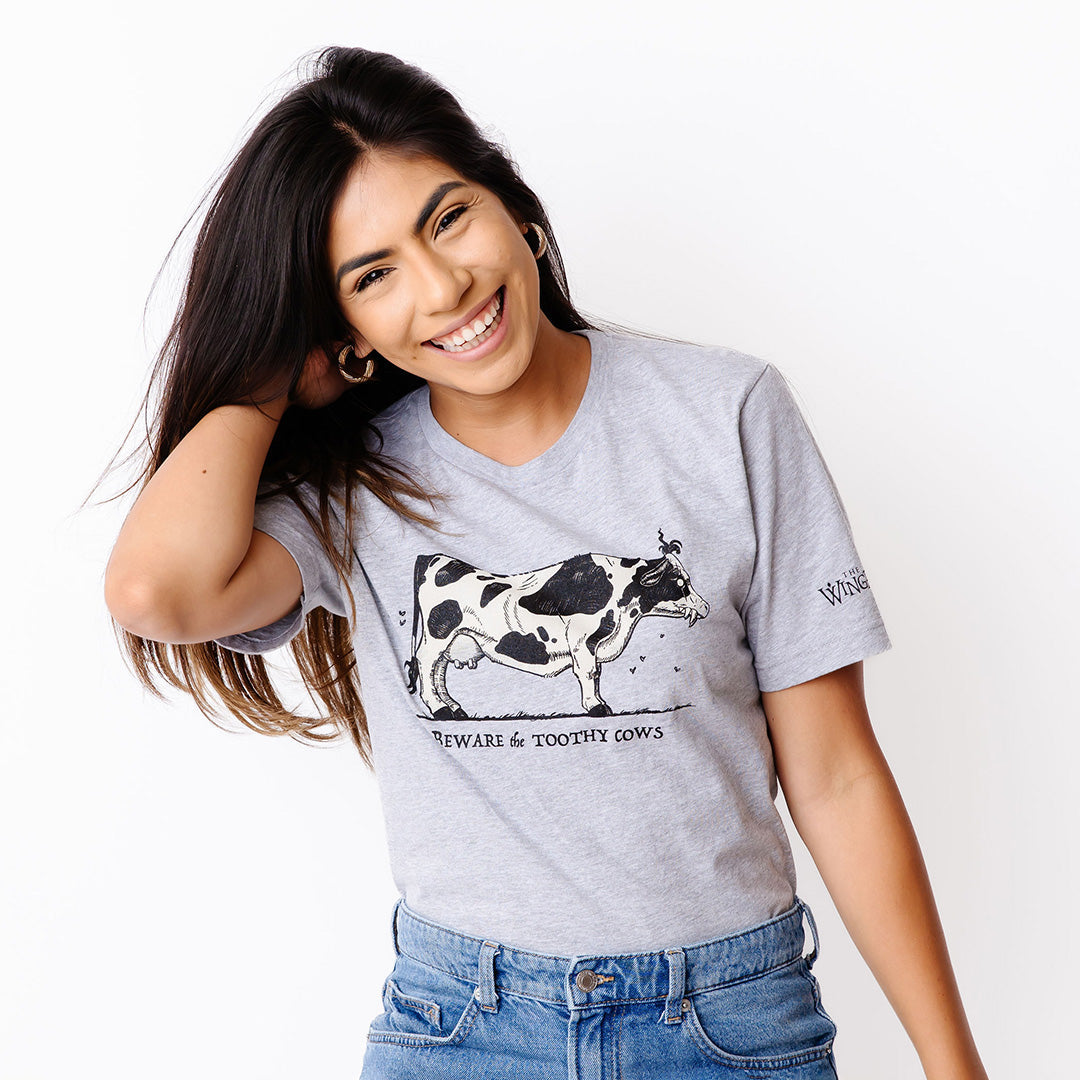 Toothy Cow T-Shirt - T-Shirts