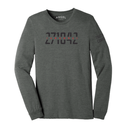 Truth & Conviction ’Remember’ Long Sleeve Shirt - Adult / XS - Long Sleeves