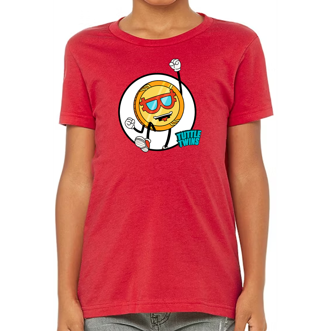 Tuttle Twins Bitcoin Shirt - Youth