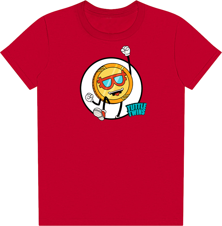 Tuttle Twins Bitcoin Shirt - Youth