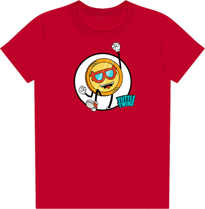 Tuttle Twins Bitcoin Shirt - Youth