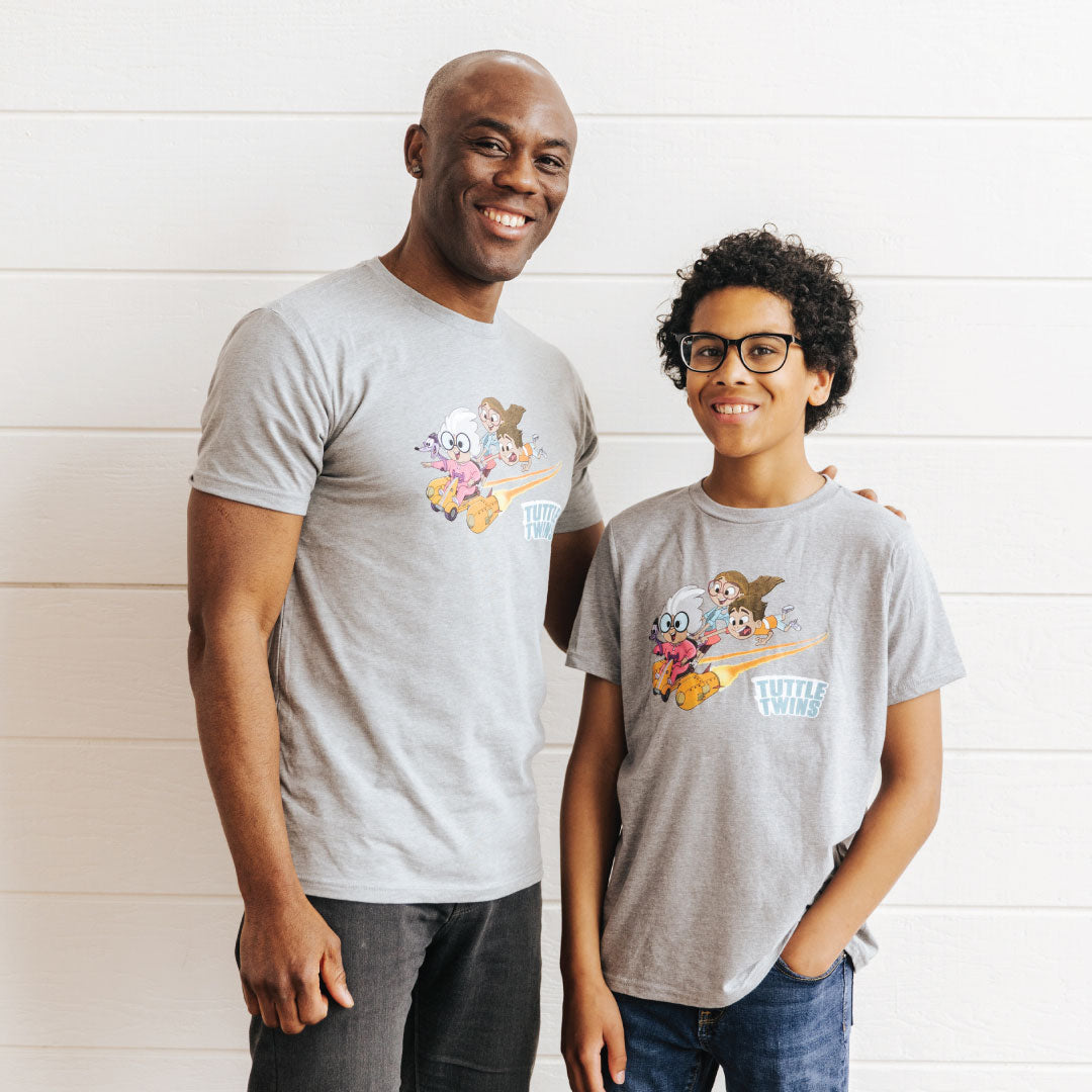 Tuttle Twins Character T-Shirt - T-Shirts