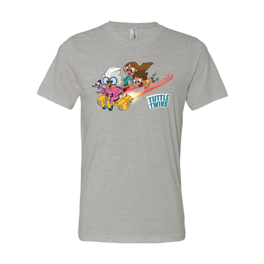 Tuttle Twins Character T-Shirt - Youth / XS - T-Shirts