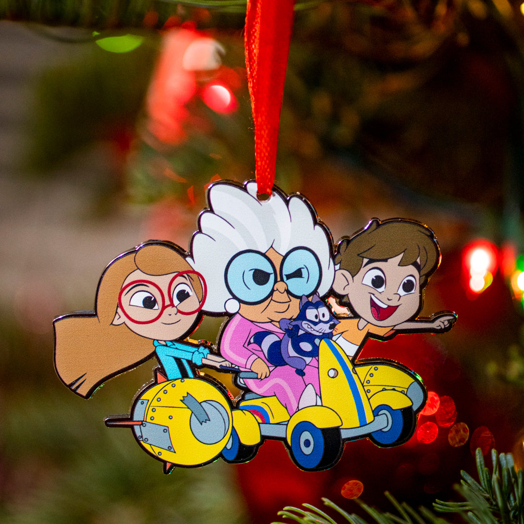 Tuttle Twins Christmas Ornament