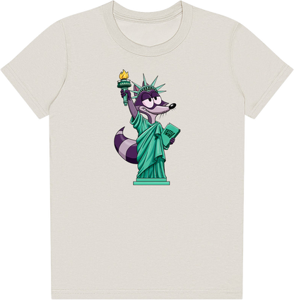 Tuttle Twins Derek Statue of Liberty Shirt - Youth
