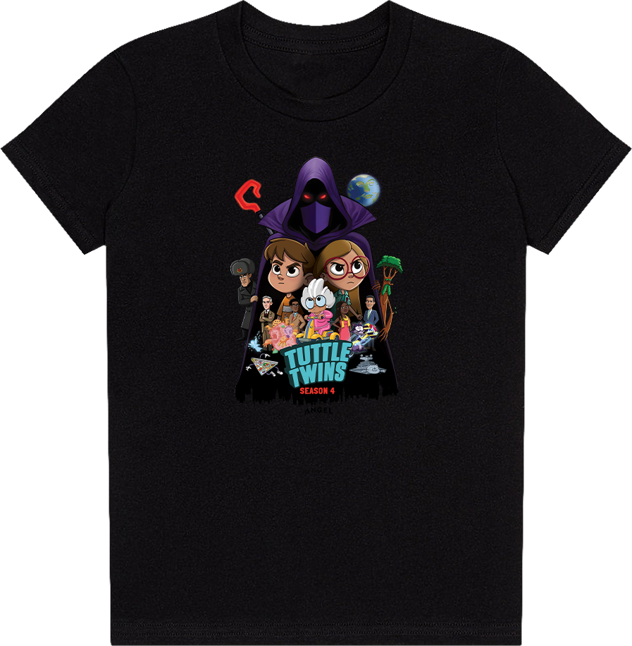 Tuttle Twins Epic Season 4 Shirt - Youth