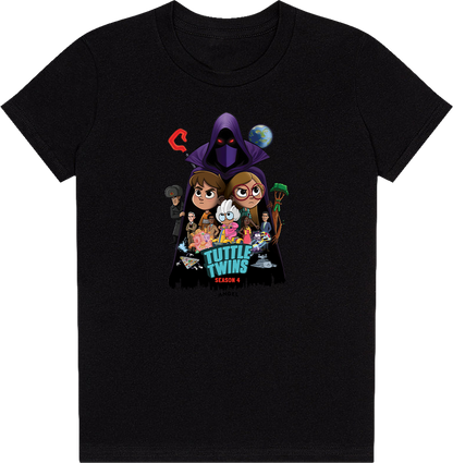 Tuttle Twins Epic Season 4 Shirt - Youth