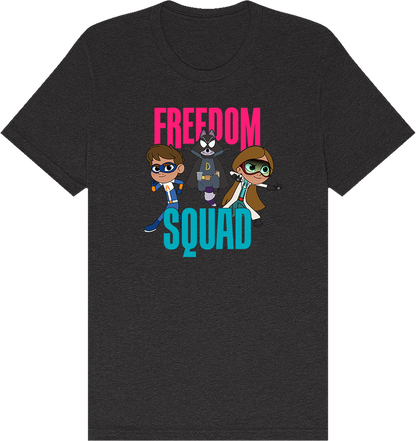 Tuttle Twins Freedom Squad T-Shirt - Youth