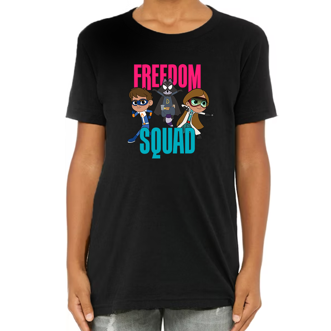 Tuttle Twins Freedom Squad T-Shirt - Youth