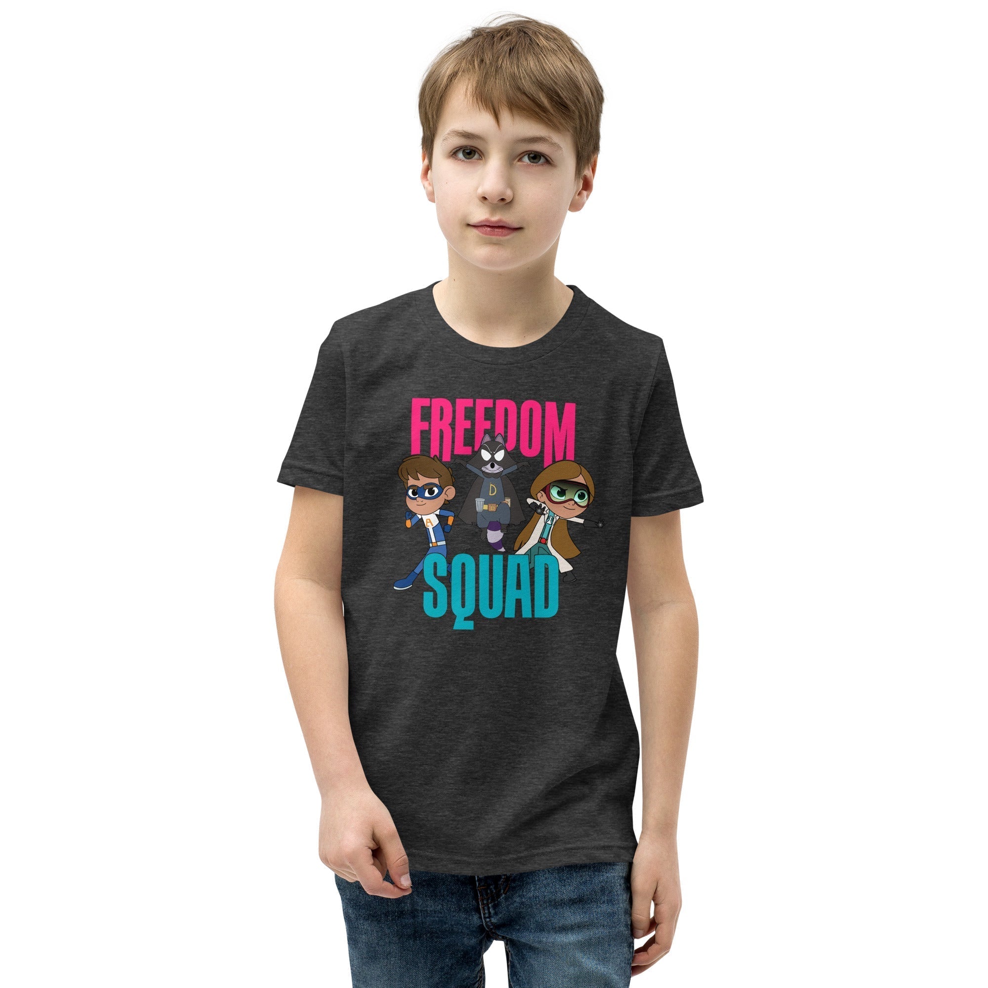 Tuttle Twins Freedom Squad T-Shirt - Youth – Angel Studios Gift