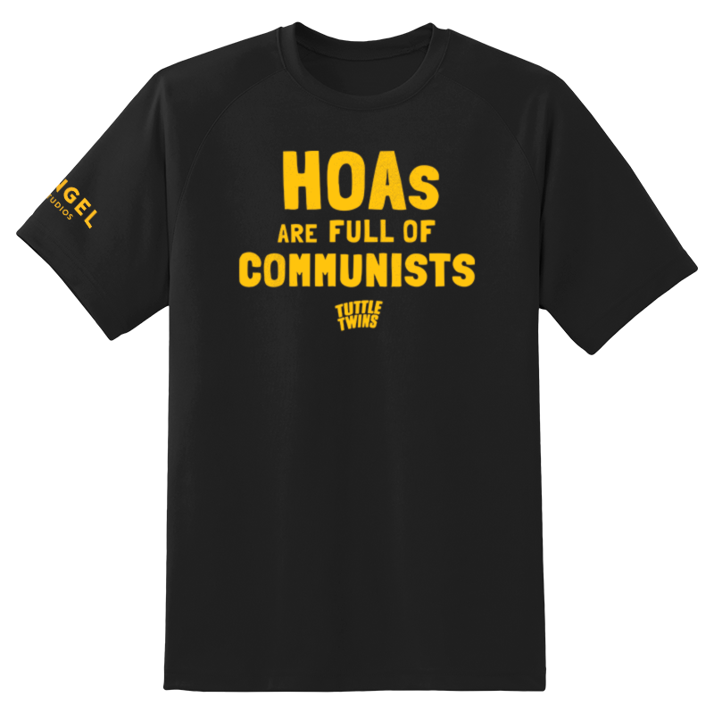 Tuttle Twins HOAs Are Communists T-Shirt - T-Shirts